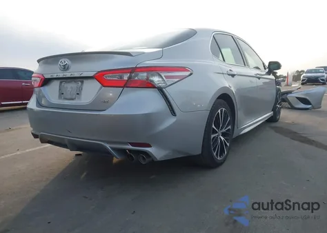 2018 Toyota Camry Se from USA, damaged, VIN 4T1B11HK7JU131563